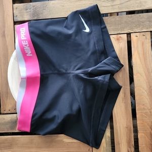 NIKE Spandex shorts sz sm